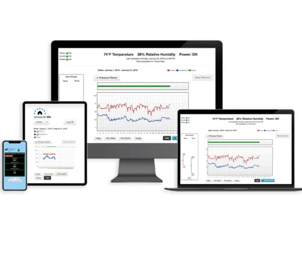MarCELL Multisensor Temperature & Humidity Monitor Shop Now