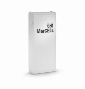 MarCELL Multisensor device for monitoring temperature, humidity, and power remotely.