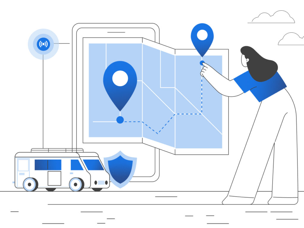 Image showing RV dump station locations at Pilot Flying J facilities, useful for RV travelers managing waste disposal during road trips.