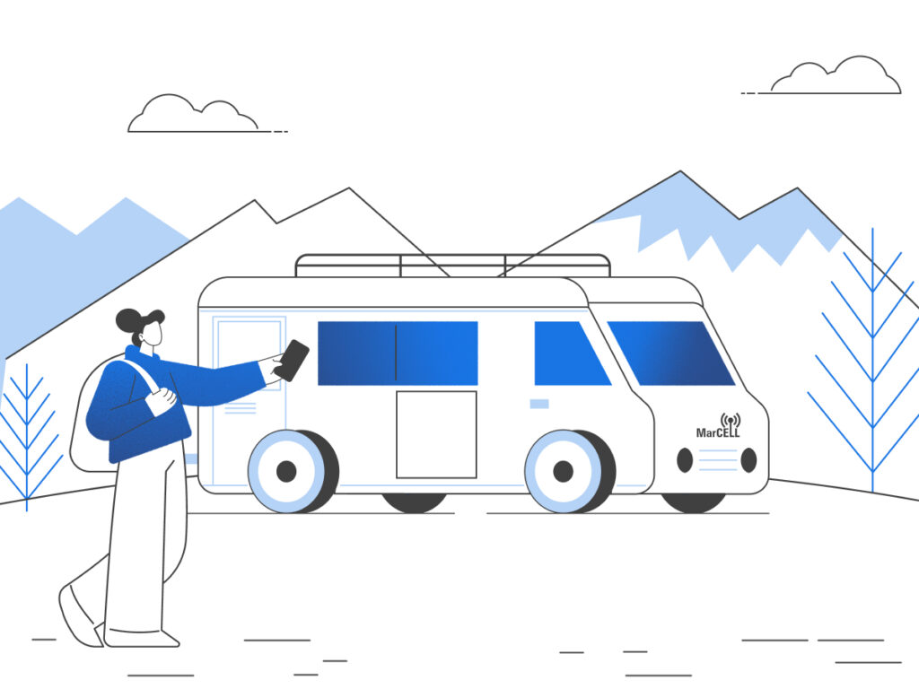 Graphic summarizing final recommendations and key takeaways for RV travelers using mobile apps during road trips.