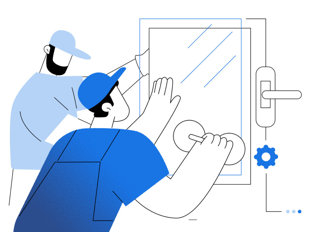 Image showing recommended window and door designs for a home wine cellar, focused on insulation, light control, and secure sealing.