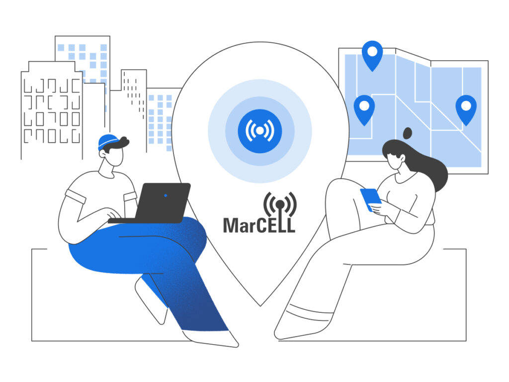 Image illustrating consistent connectivity through cellular monitoring, emphasizing reliability in remote environments and smart systems.