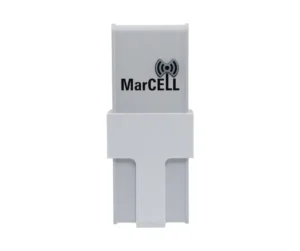 MarCELL mounting bracket for secure installation of the monitoring device.