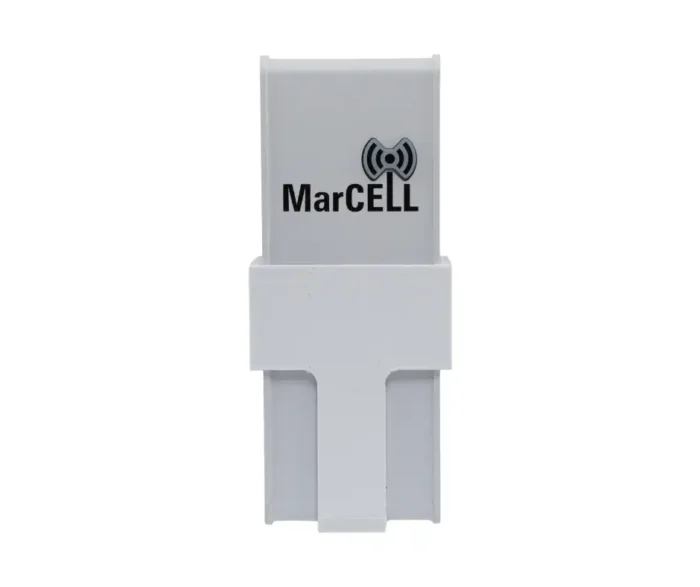 MarCELL mounting bracket for secure installation of the monitoring device.