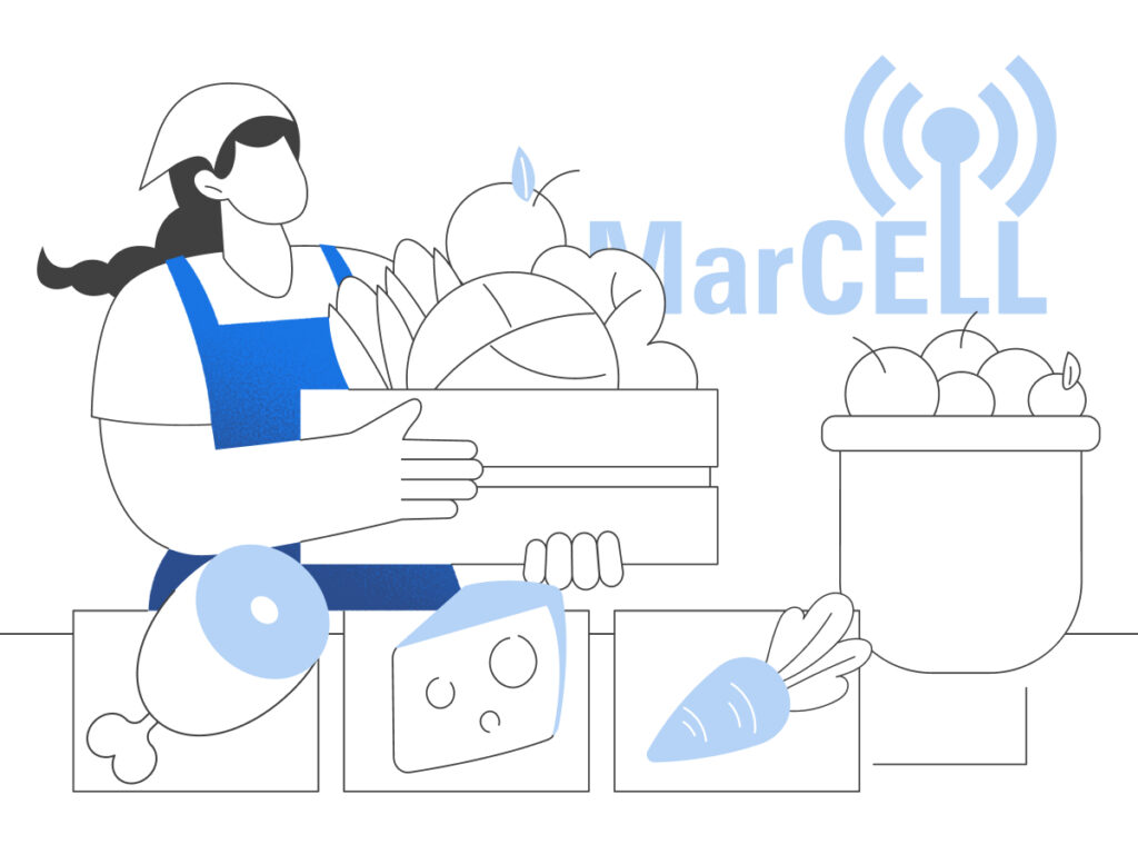 Image showing portion control practices in a commercial kitchen, featuring measured servings, plating techniques, and food waste reduction strategies.