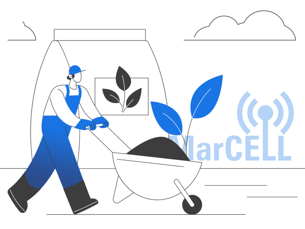 Image showing composting practices in a commercial kitchen, featuring food scraps, compost bins, and eco-friendly waste management.