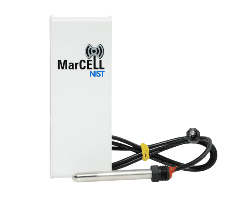 MarCELL NIST Multisensor Temp & Humidity Monitor NIST Certified Sensors
