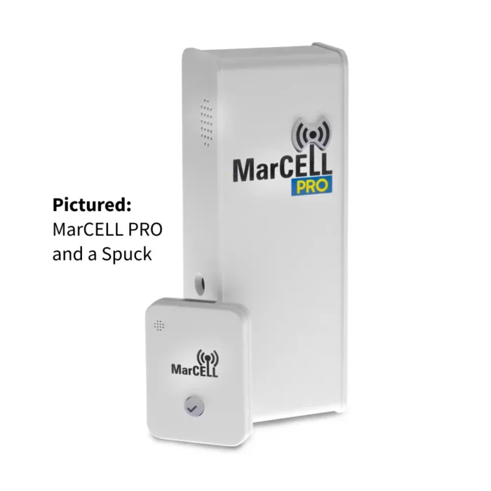 MarCELL PRO and a Spuck