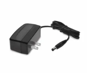 AC power supply adapter for MarCELL monitoring systems.