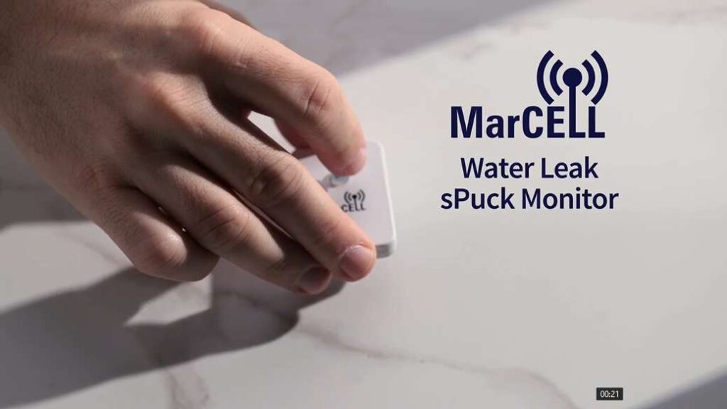 SPuck Water Sensor | Leak Detection for Critical Areas