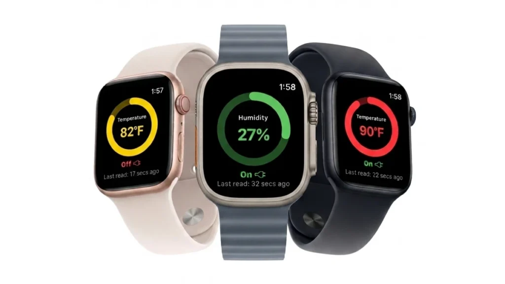 MarCELL Apple Watch integration