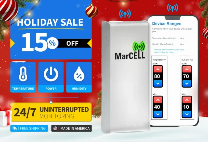 MarCELL Multisensor, Temperature & Humidity Monitor